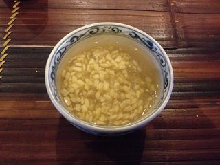 Chè đậu xanh nước cốt dừa